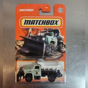 Matchbox Plowmaster 600